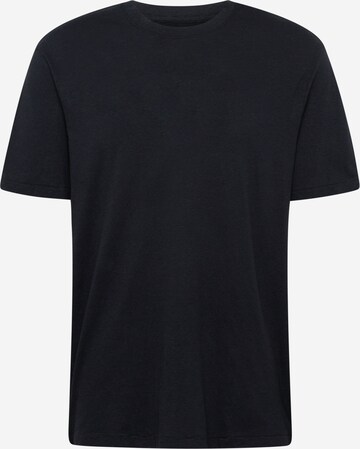 AllSaints Tričko – černá: přední strana