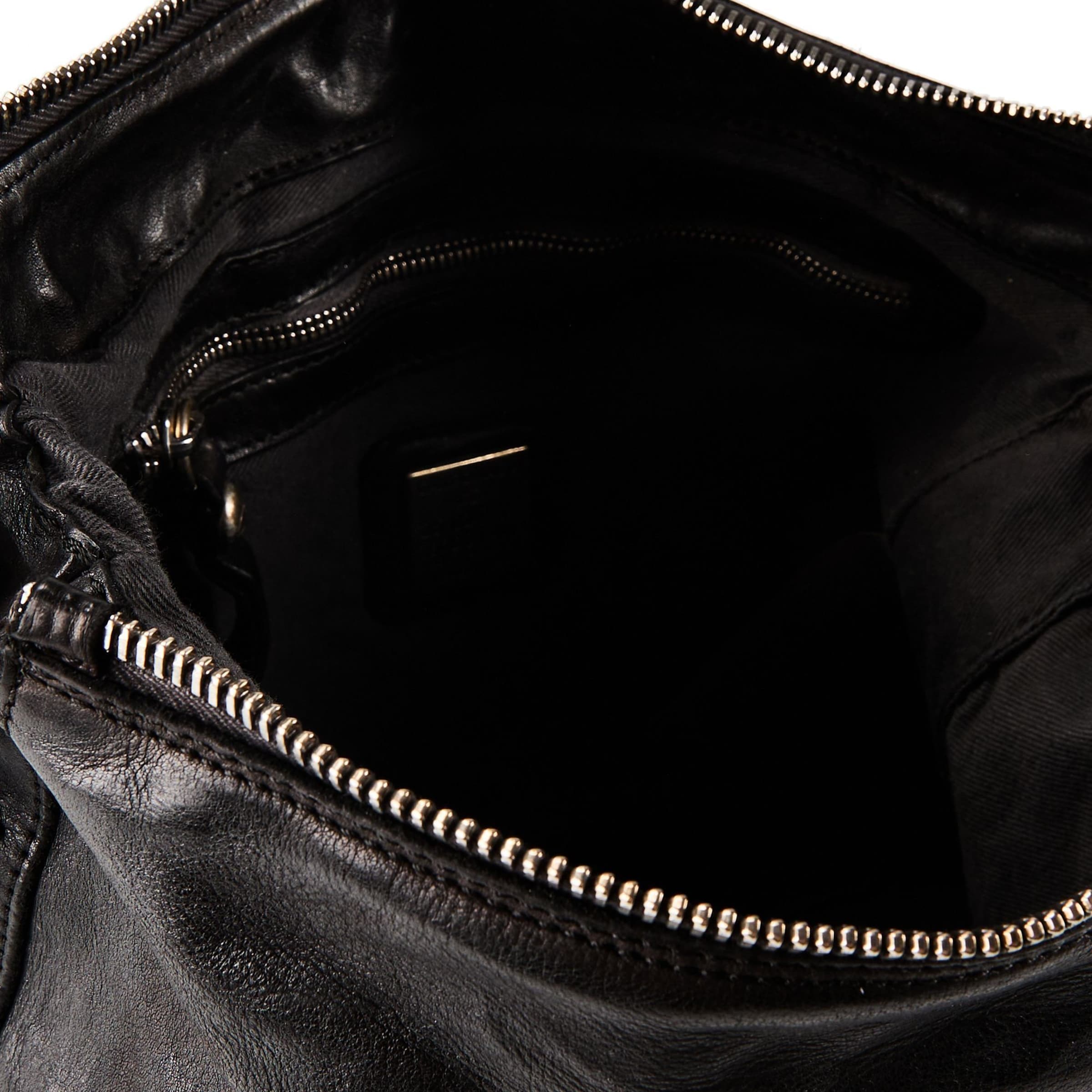 Sac à bandoulière 'Nada' Campomaggi en noir