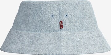 LEVI'S ® Beanie in Blue: front