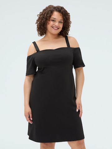 Fiorella Rubino Jurk in Zwart