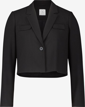 Blazer Betty & Co en noir : devant