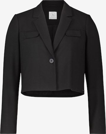 Blazer di Betty & Co in nero: frontale