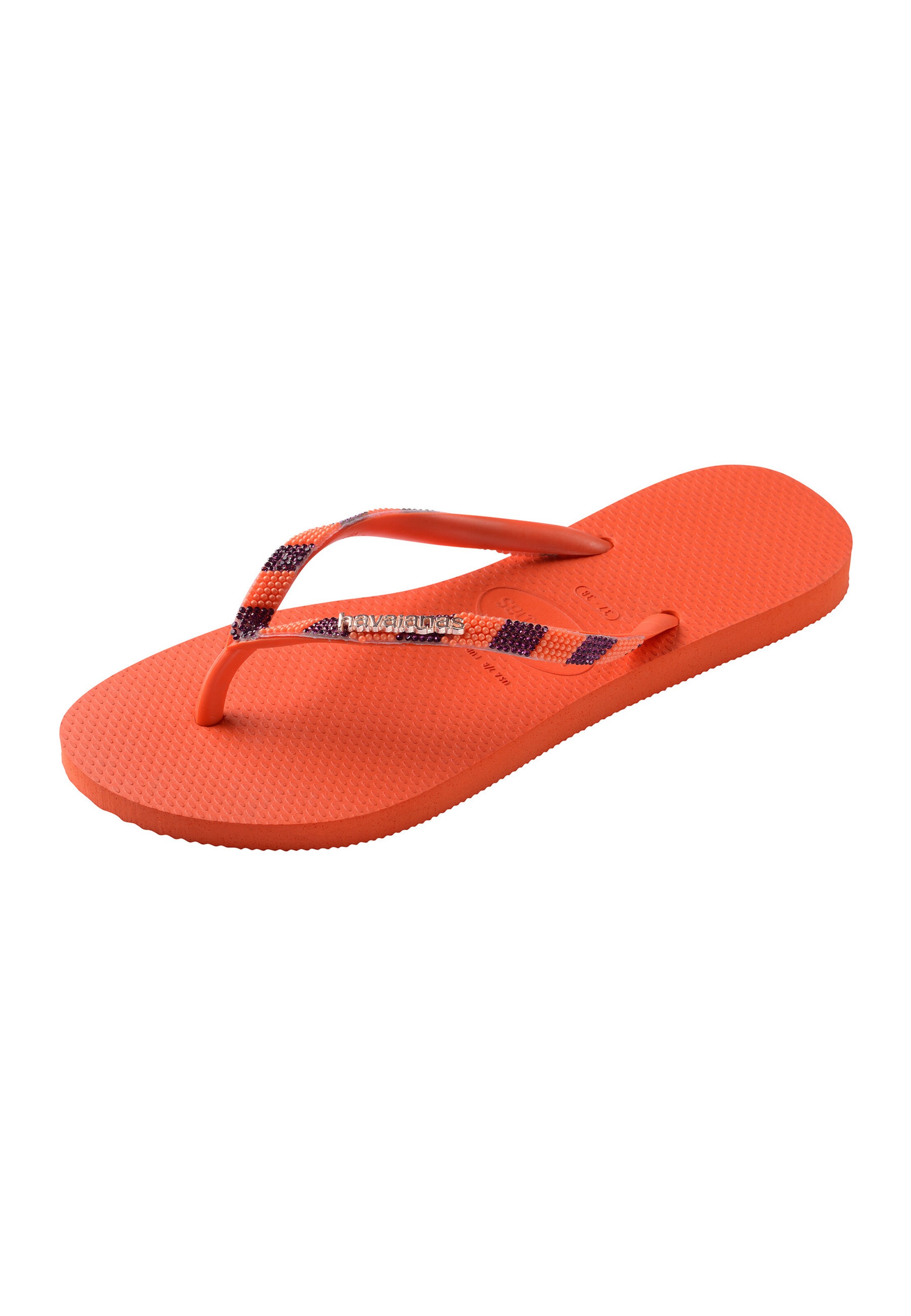 HAVAIANAS Pantofle 'SLIM GLOW' – oranžová
