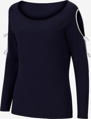 heine Pullover in Blau