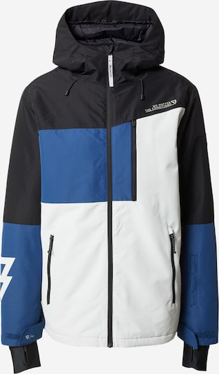 BRUNOTTI Veste de sport en bleu ciel / anthracite / blanc, Vue avec produit