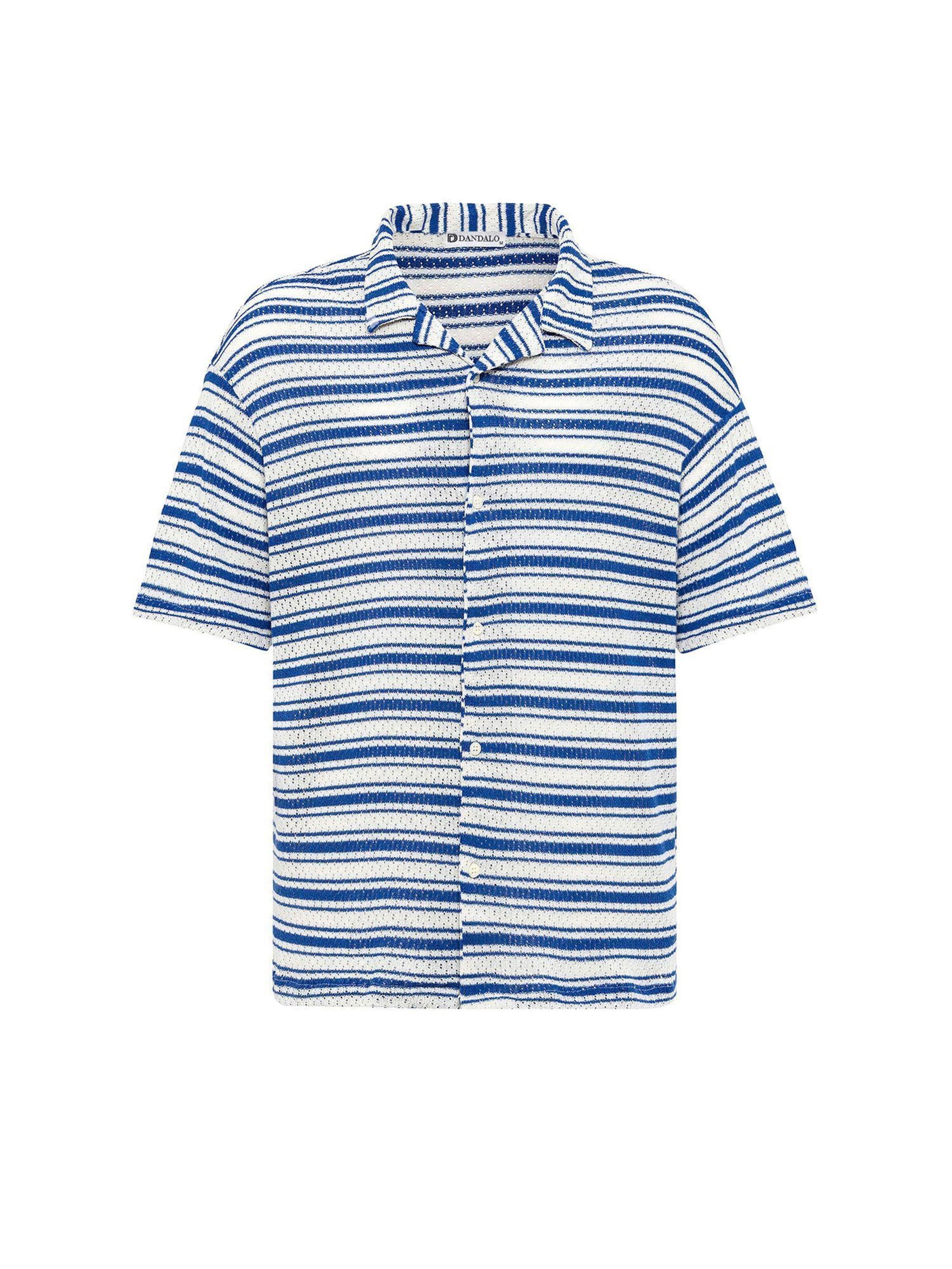 Dandalo Comfort Fit Πουκάμισο σε μπλε: μπροστά