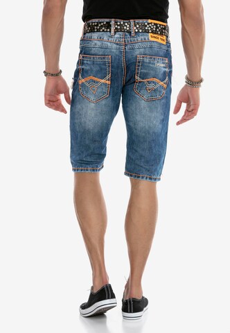 CIPO & BAXX Regular Jeans in Blauw