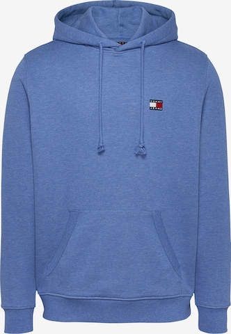 Felpa di Tommy Jeans in blu: frontale