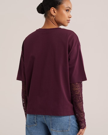 lillā WE Fashion T-Krekls