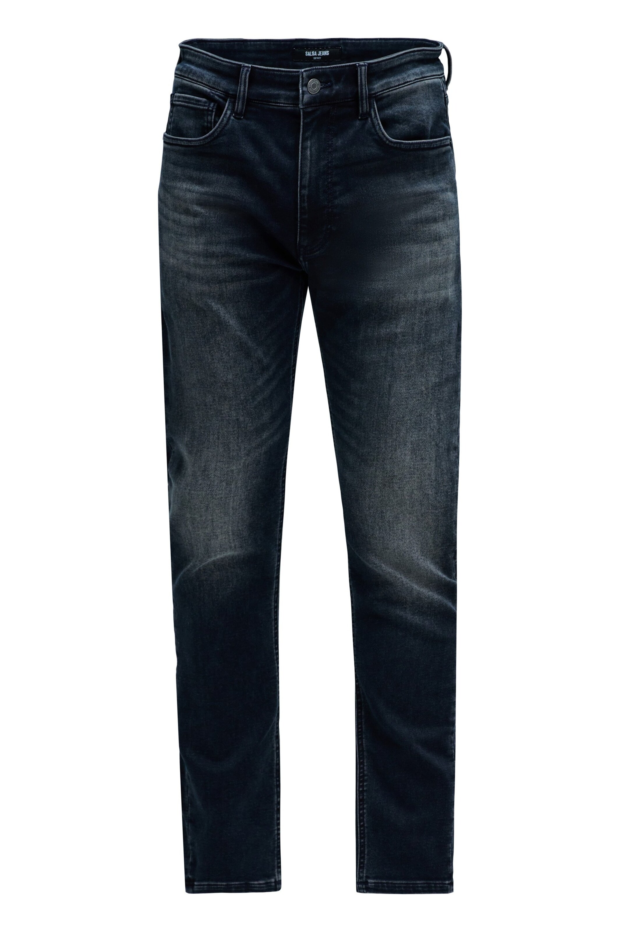 Salsa Jeans Skinny Jeans in Blauw: voorkant