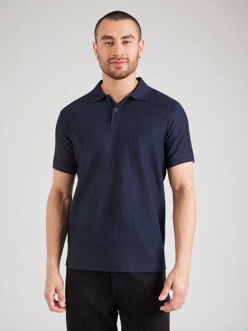 T-Shirt LERROS en bleu : devant