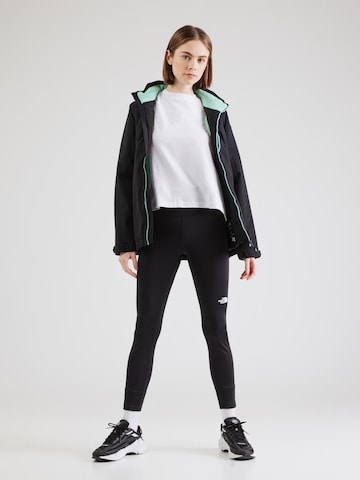 KILLTEC Outdoorjacke 'KOW 195' in Schwarz