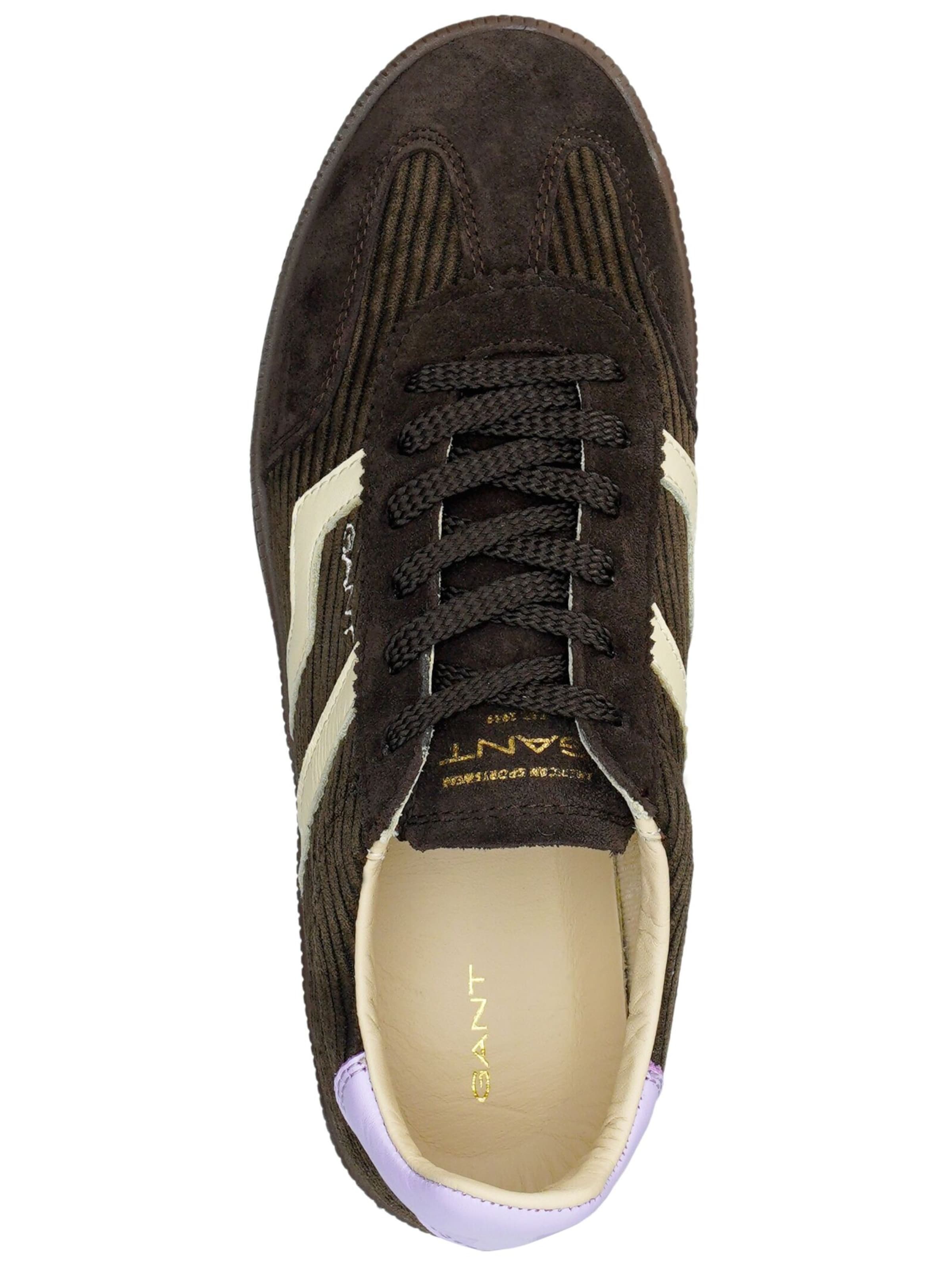 Baskets basses GANT en marron