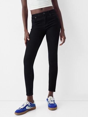Bershka Skinny Jeans in Black