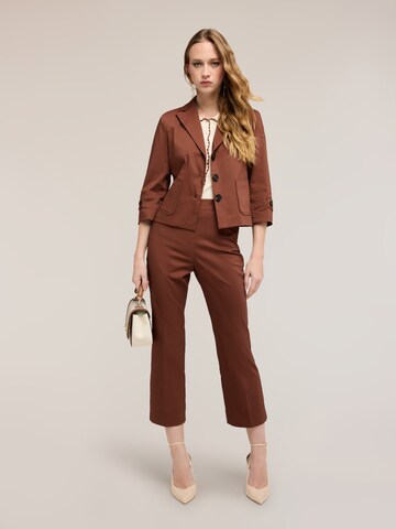 MOTIVI Blazer in Brown