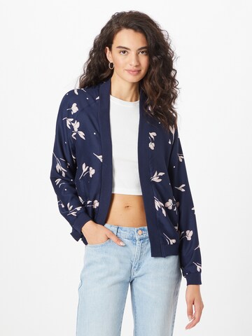 ABOUT YOU Between-Season Jacket 'Maja' in Blue: front