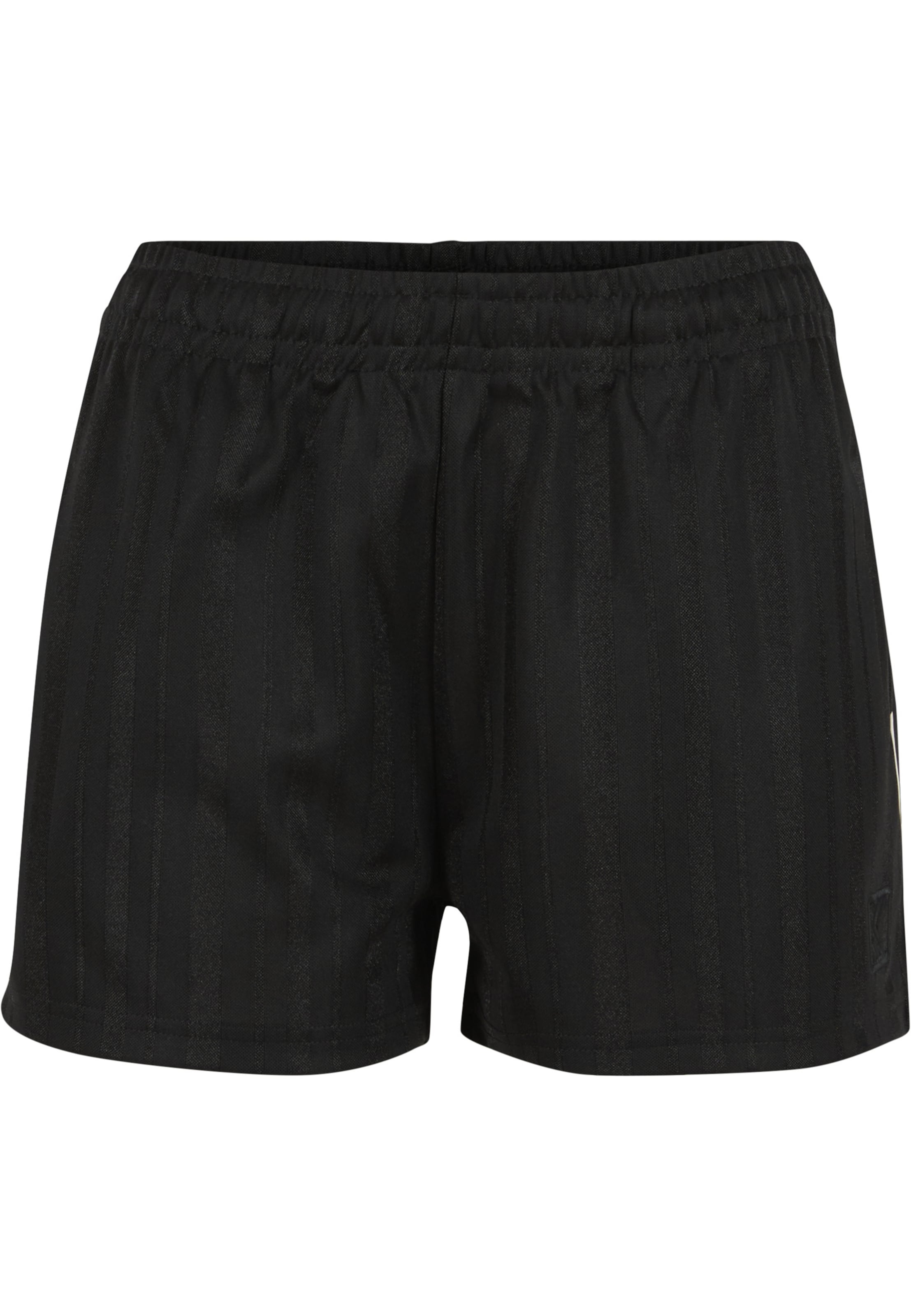 Karl Kani Shorts in Schwarz: Vorderseite