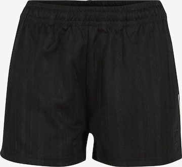 Karl Kani Shorts in Schwarz: Vorderseite