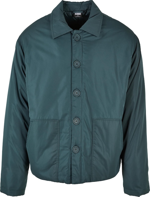 Urban Classics Jacke 'Utility' in Dunkelgrün Urban Classics Jacke 'Utility' in Dunkelgrün