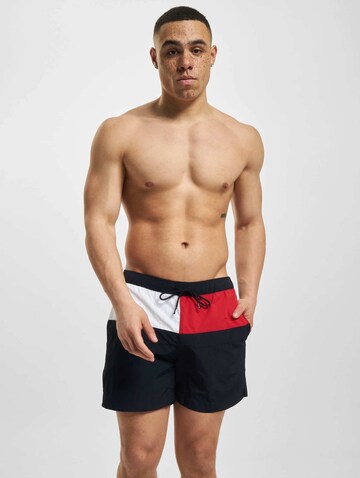 Tommy Hilfiger Underwear Шорти за плуване в синьо