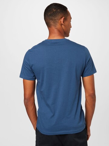 MUSTANG T-Shirt 'Alex' in Blau