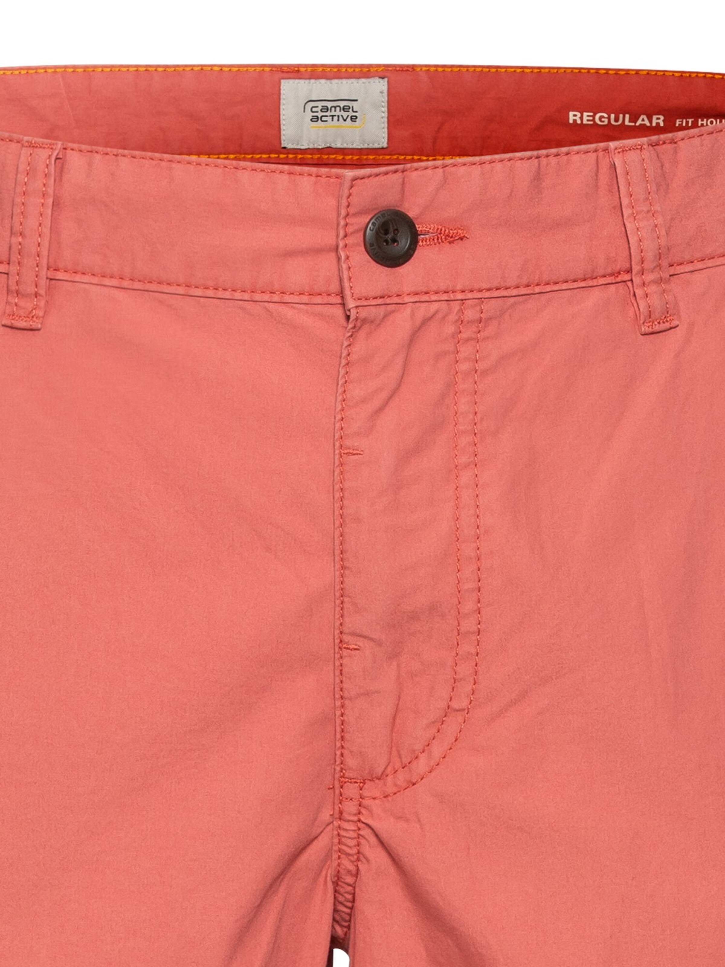 CAMEL ACTIVE Regular Chino Shorts Regular Fit in Rot