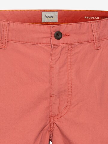 CAMEL ACTIVE Regular Chino Pants in Red