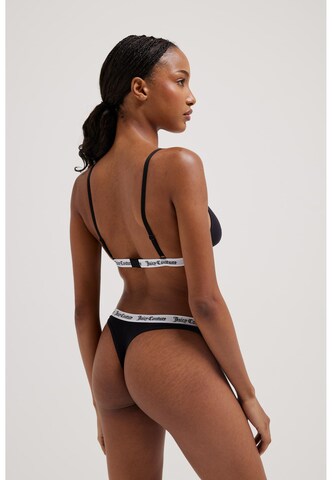 Juicy Couture Triangel BH in Zwart