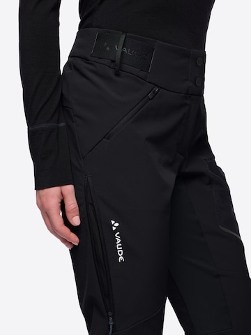 VAUDE Regular Hose 'Larice IV' in Schwarz