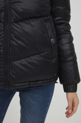 Oxmo Winterjas 'Tabea' in Zwart