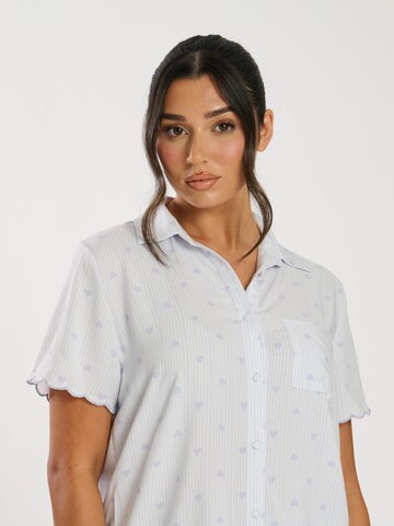 Loungeable Pyjama in Blau