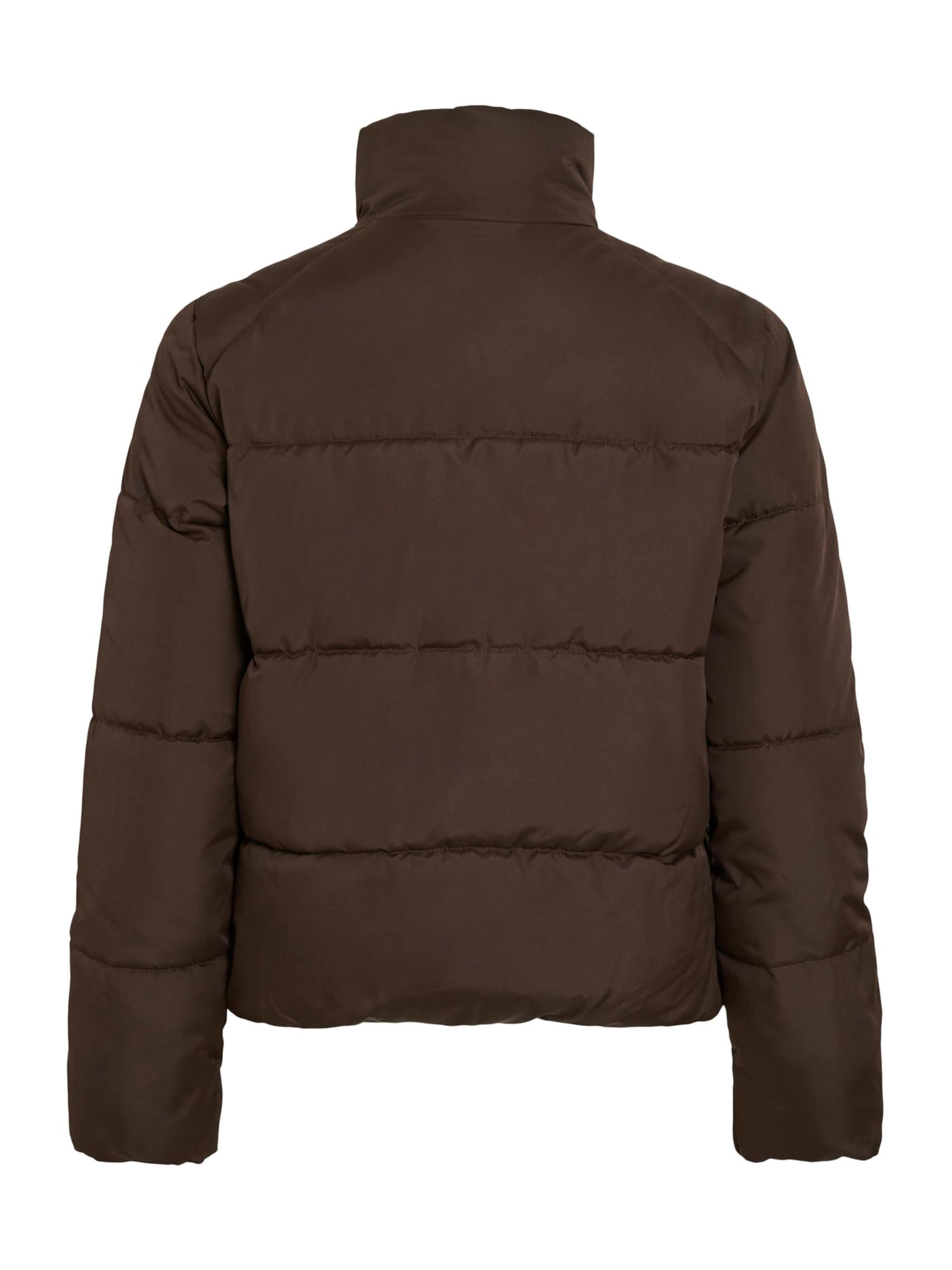 VILA Between-Season Jacket 'VIKarla' in Brown