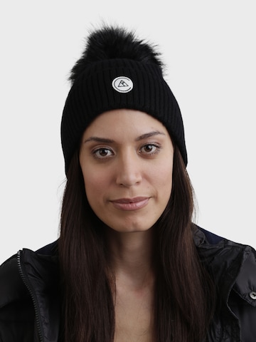 CASH-MERE.CH Beanie in Black