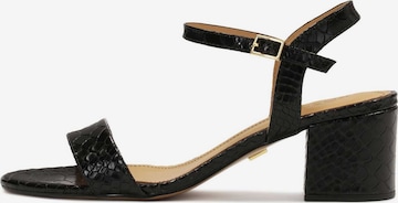 Kazar - Sandália em preto: frente