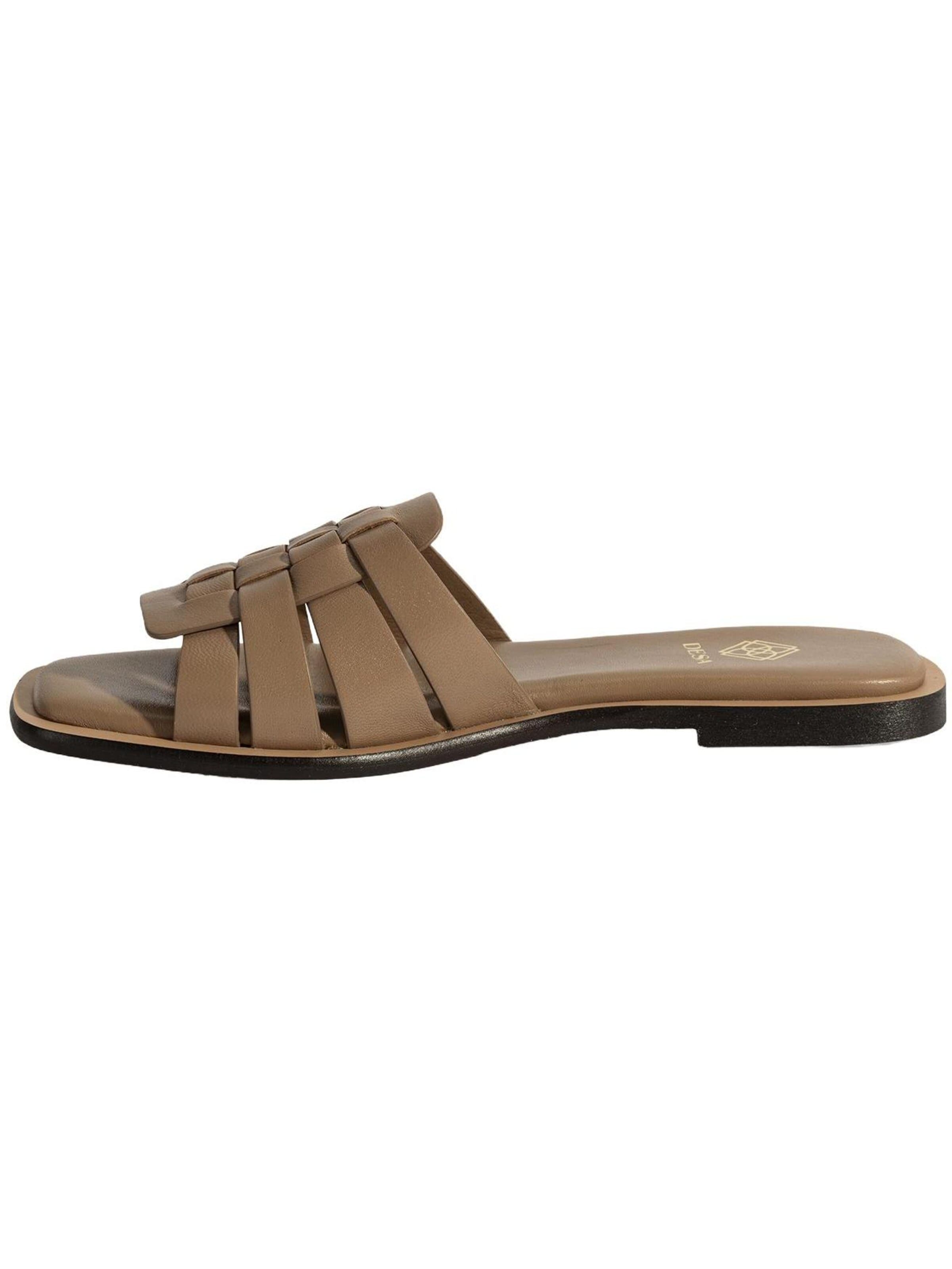 Desa Mule 'Hausschuhe' in Brown