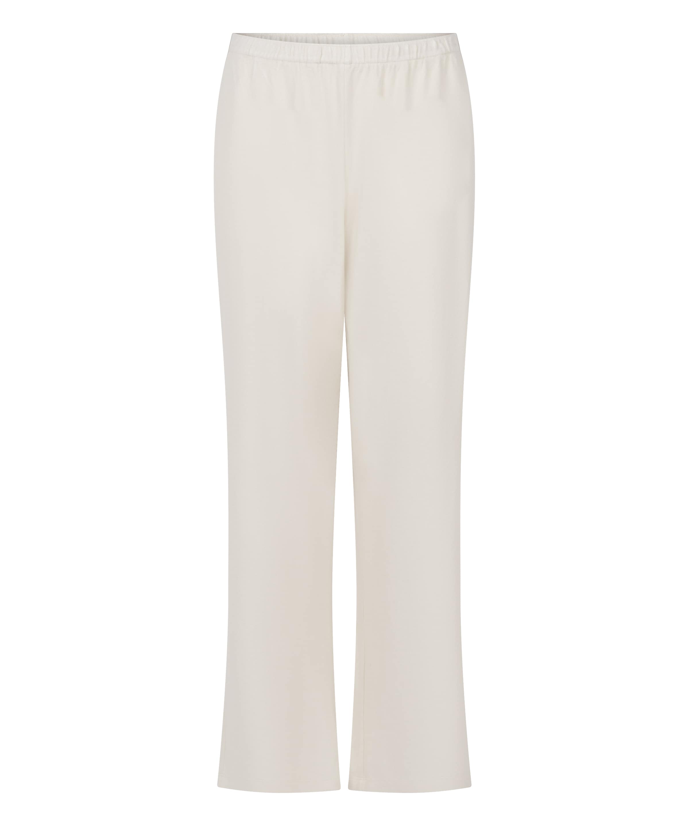 Hunkemöller Pyjamabroek in Beige: voorkant