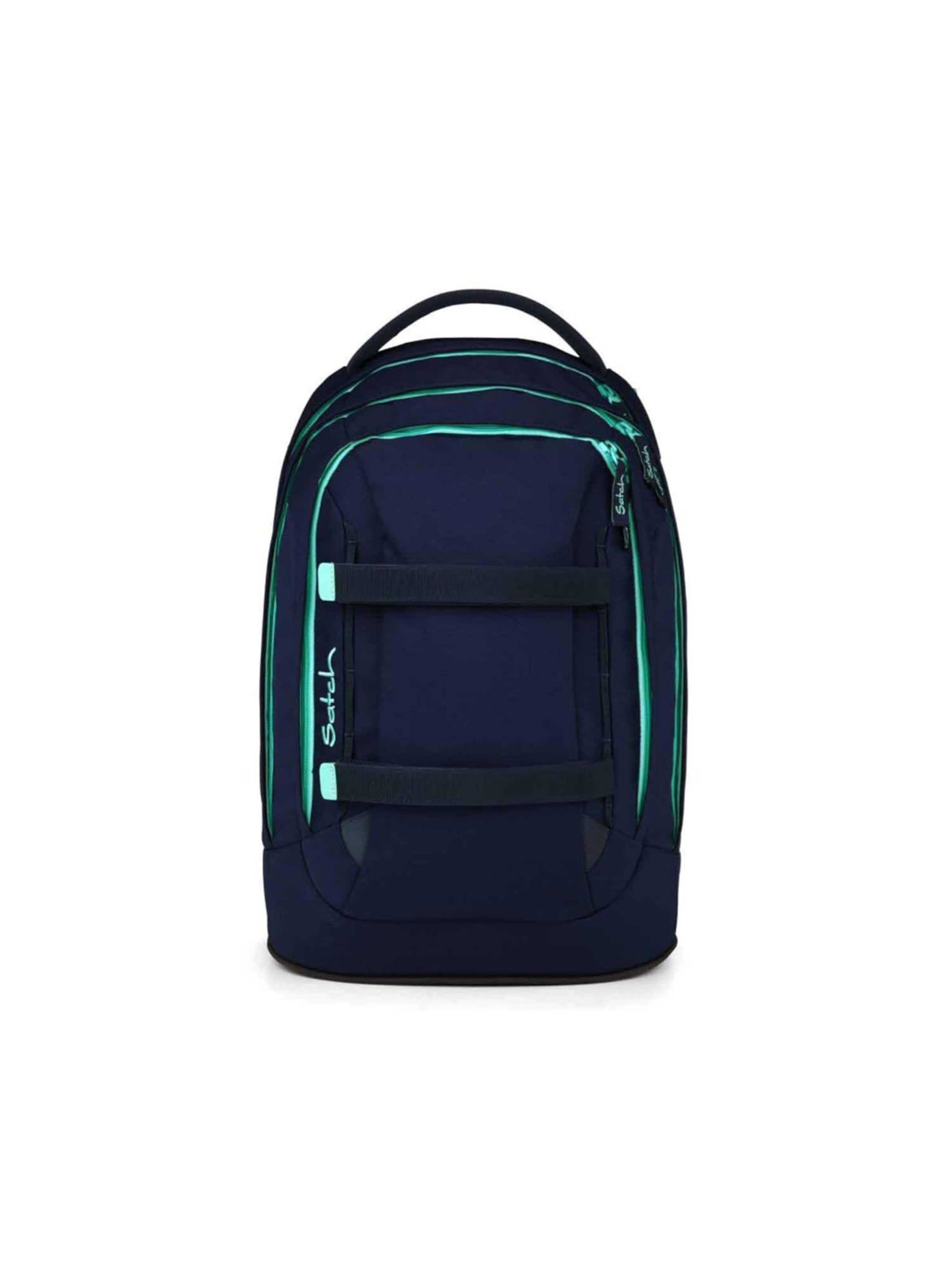 Satch Rucksack 'Pack Schulrucksack Set 3tlg'‌‌‌‌‌‌‌‌‌ in Blau