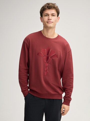 Sweat-shirt 'Blaze' JOOP! en rouge : devant