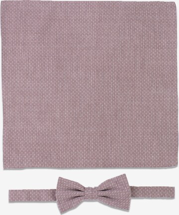 ROY ROBSON Bow Tie in Purple: front