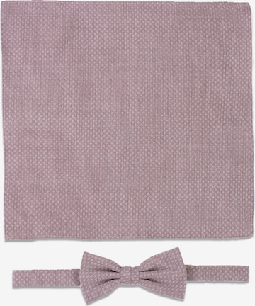 ROY ROBSON Bow tie in Purple: front