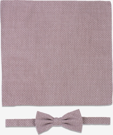 ROY ROBSON Bow Tie in Purple: front