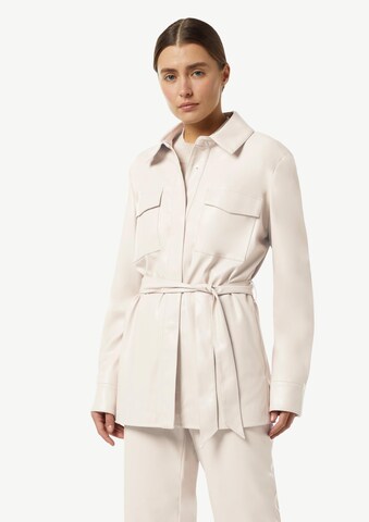 Veste mi-saison COMMA en beige : devant