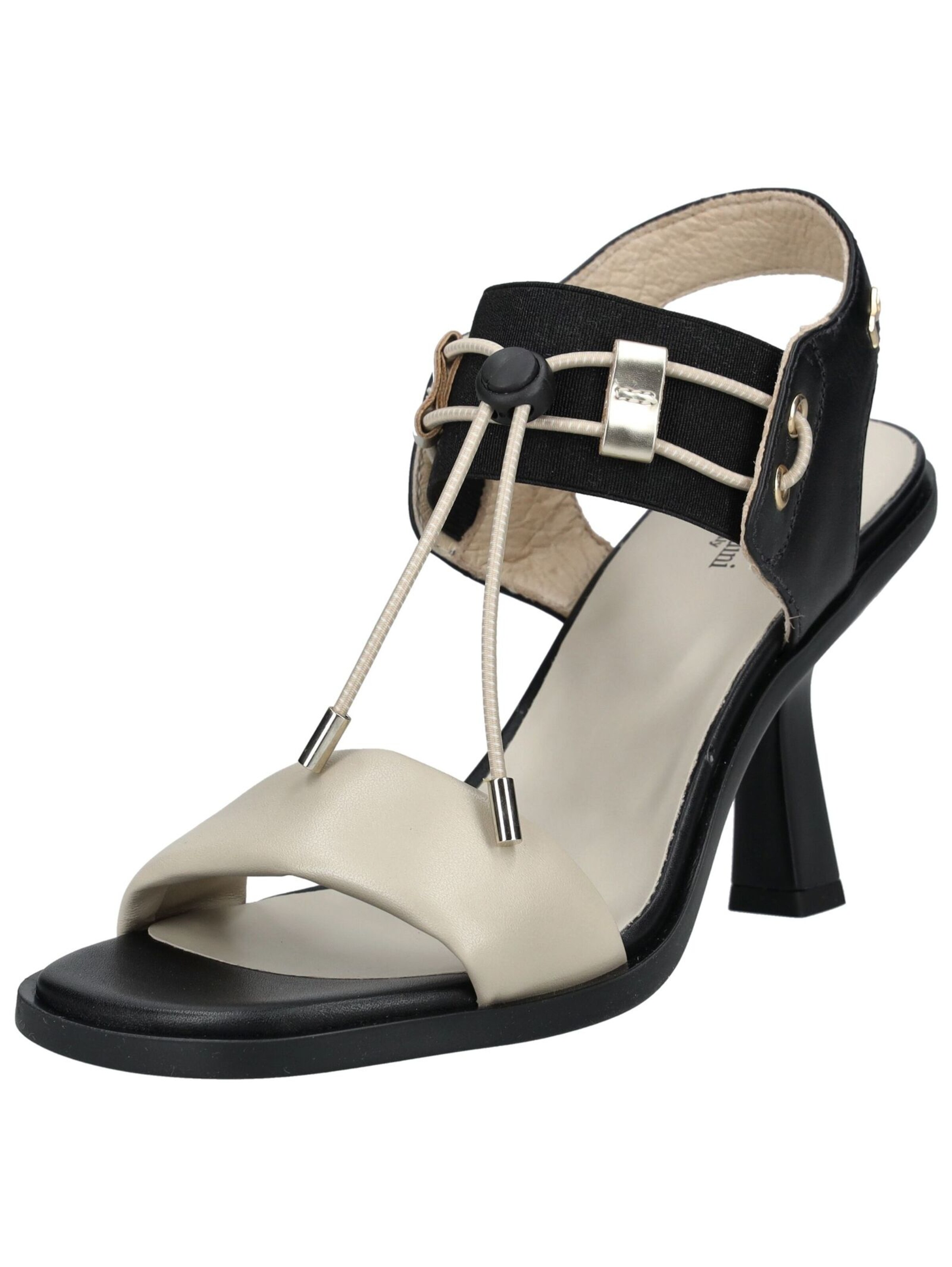 Sandales Nero Giardini en noir : devant