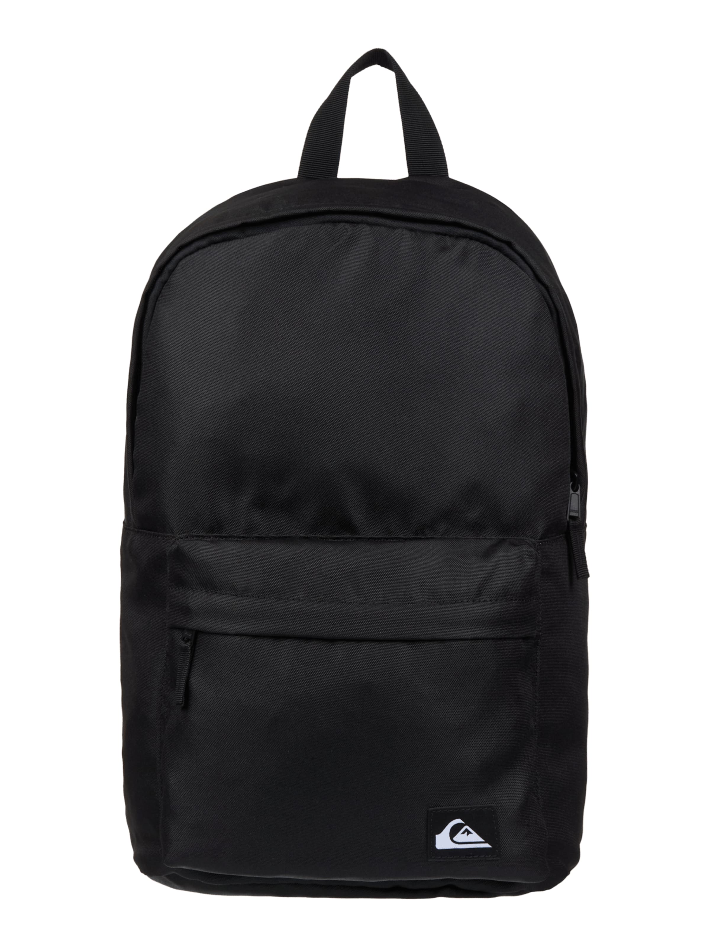 QUIKSILVER Rucksack 'The Poster' in Schwarz: Vorderseite