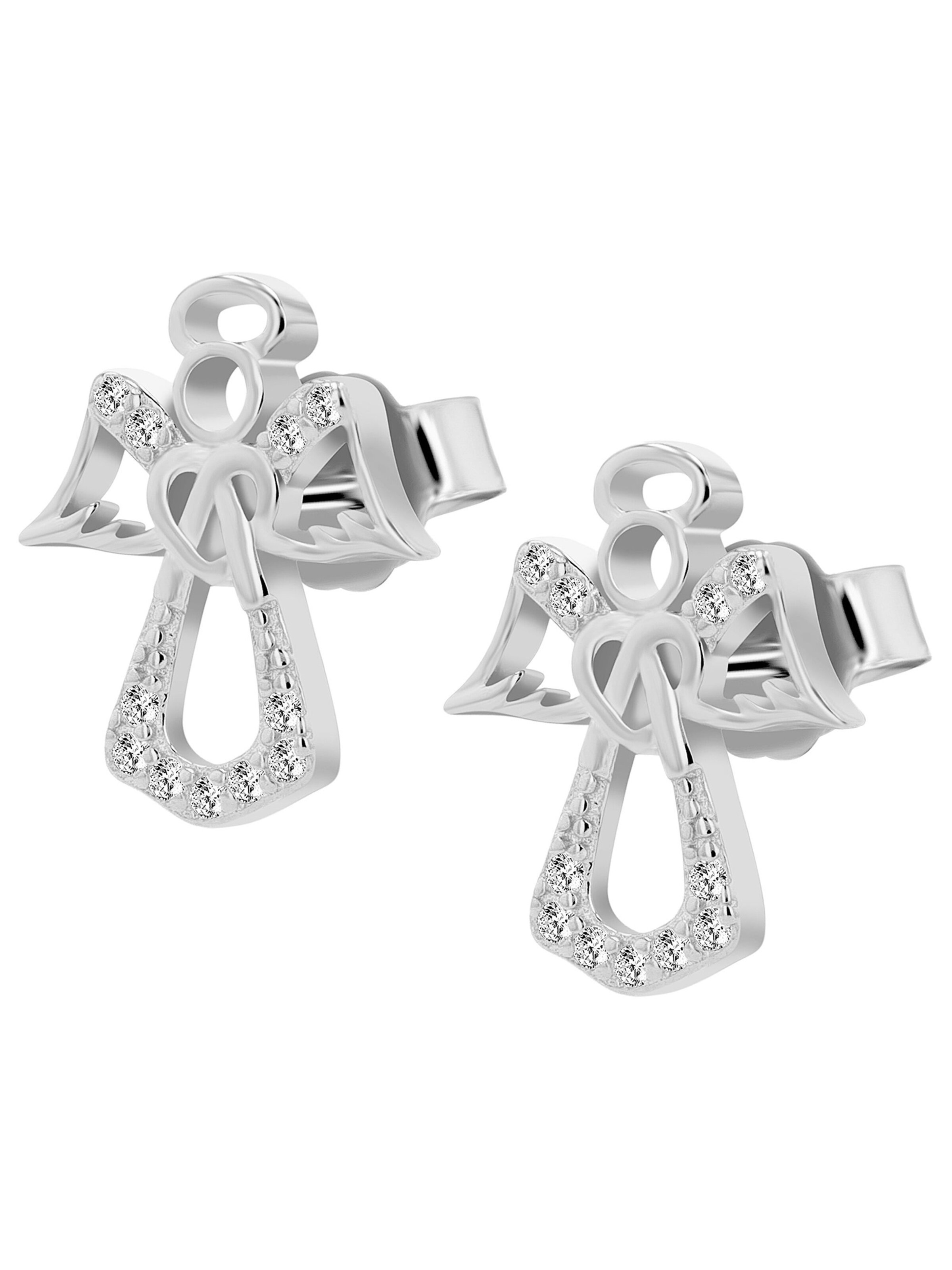 Akzent Earrings 'Naiara, 925 Sterlingsilber, langlebig' in Silver