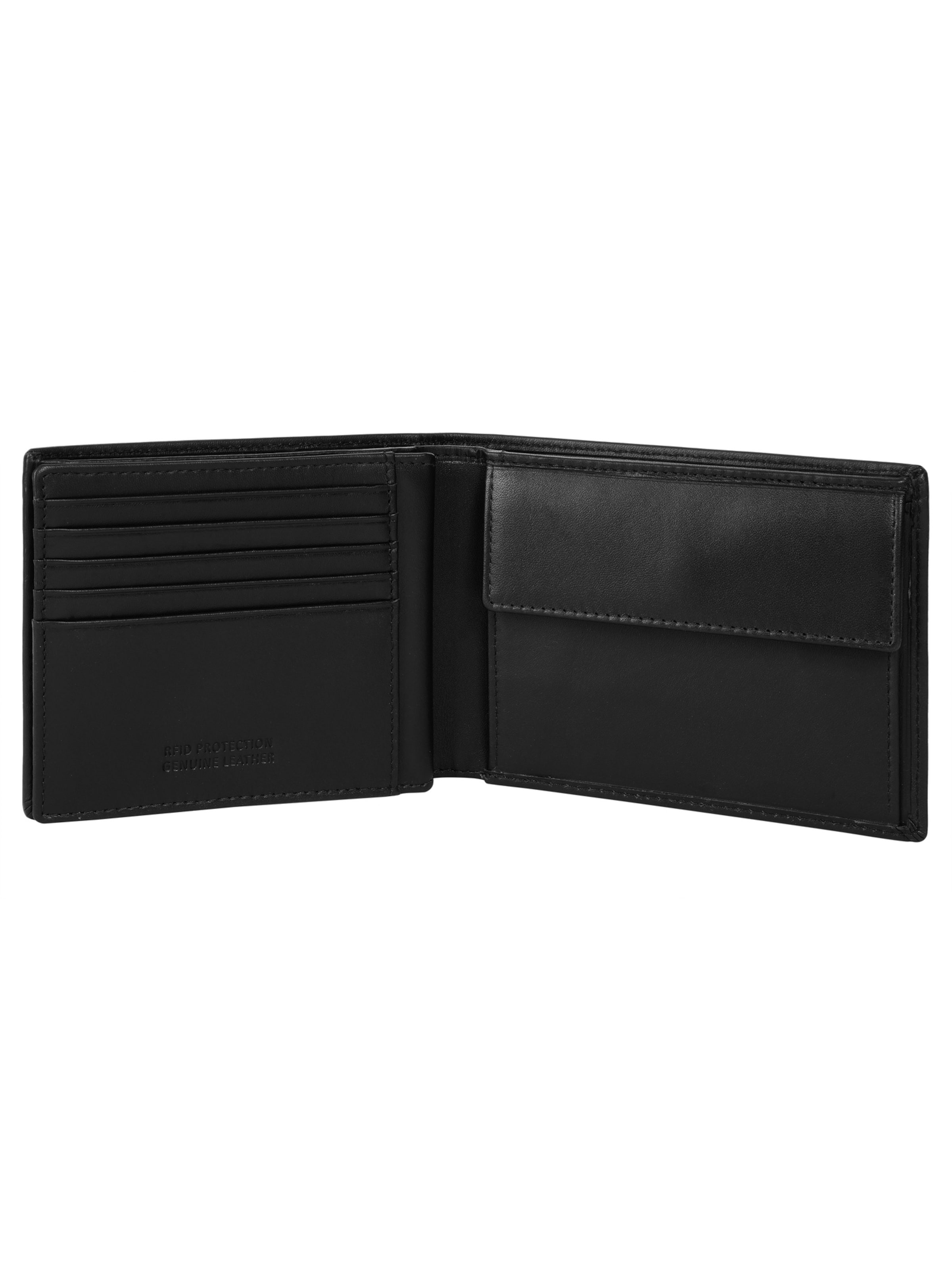 bugatti Wallet 'SUPER SLIM RFID' in Black