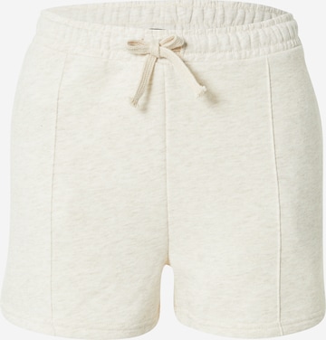 LMTD Regular Trousers 'OPAL' in Beige: front