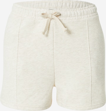 LMTD Regular Shorts 'OPAL' in Beige: predná strana