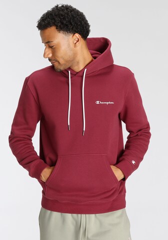 Champion Authentic Athletic Apparel Sweatshirt in Red