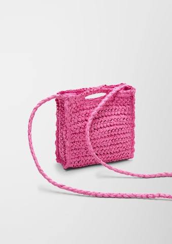 s.Oliver - Bolso de hombro en rosa